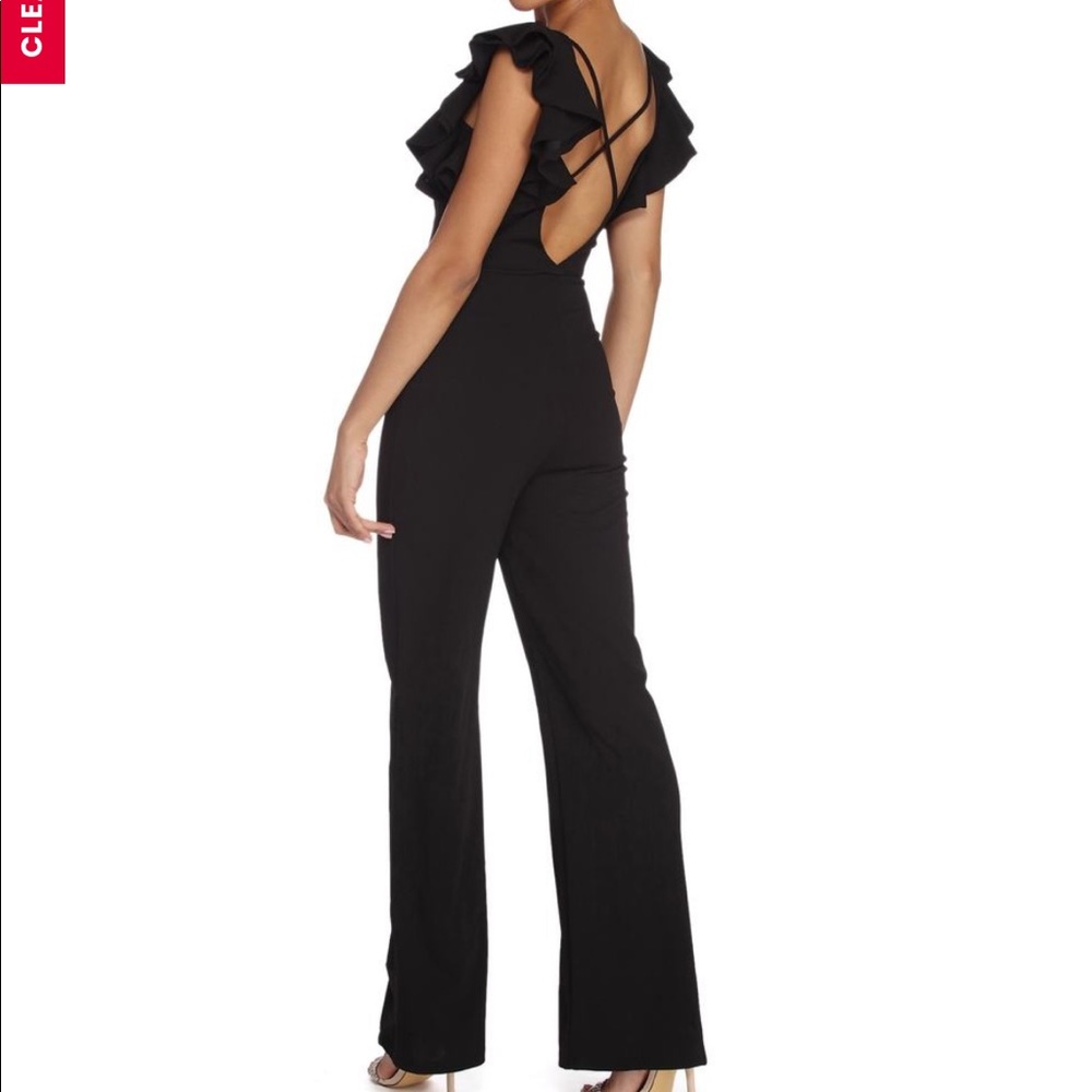 Black Jumpsuit